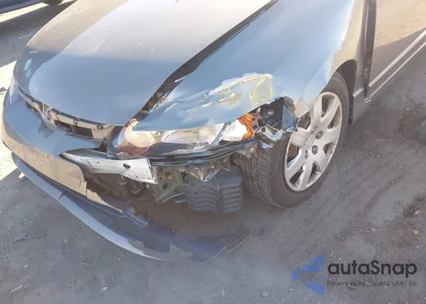 2007 Honda Civic Lx from USA, damaged, VIN 1HGFA16517L001815